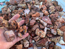 Fire Opal from Mexico 1/2 pound Roughstone.Rocks LLC