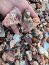 Fire Opal from Mexico 1/2 pound Roughstone.Rocks LLC