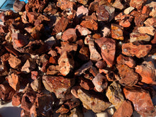 Fire Opal from Mexico 1/2 pound Roughstone.Rocks LLC