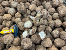 Geodes UV closed from Mexico 10 pounds Roughstone.Rocks LLC