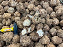 Geodes UV closed from Mexico 1 pound Roughstone.Rocks LLC