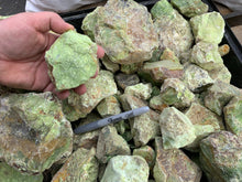 Green Opal from Madagascar 10 pounds Roughstone.Rocks LLC