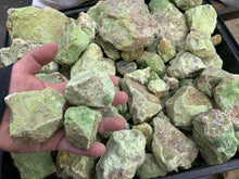 Green Opal from Madagascar 10 pounds Roughstone.Rocks LLC