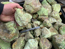 Green Opal from Madagascar 10 pounds Roughstone.Rocks LLC
