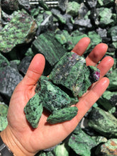 Ruby Zoisite - 10 pound