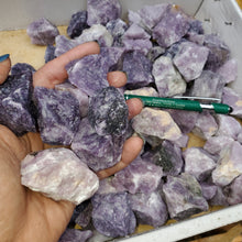 Lepidolite Small Pieces from India 10 pounds Roughstone.Rocks LLC