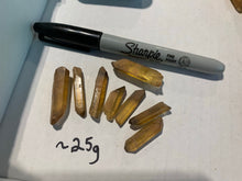 Natural Citrine from Zambia 100 grams Roughstone.Rocks LLC