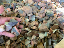 Polychrome Jasper Small Pieces from Madagascar 10 pounds Roughstone.Rocks LLC