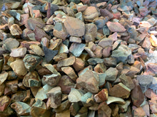Polychrome Jasper Small Pieces from Madagascar 1 pound Roughstone.Rocks LLC