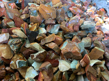 Polychrome Jasper Small Pieces from Madagascar 1 pound Roughstone.Rocks LLC