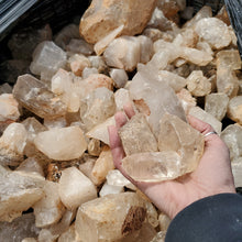 Quartz Crystal from Zambia 1 pound Roughstone.Rocks LLC