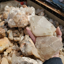 Quartz Crystal from Zambia 1 pound Roughstone.Rocks LLC