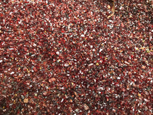 Rhodolite Garnet Rough Chips 100 grams Roughstone.rocks LLC