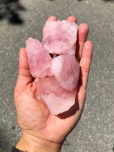 Rose Quartz from Namibia 100 pounds Roughstone.Rocks LLC