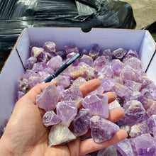 Rough Amethyst Chunks from Brazil 10 pounds Roughstone.Rocks LLC