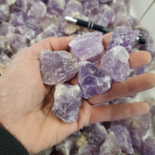 Rough Amethyst Chunks from Brazil 1 pound Roughstone.Rocks LLC