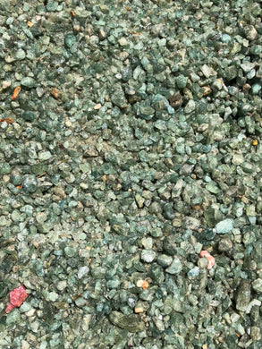 Rough Apatite Green Blue from Tanzania 250 grams Roughstone.Rocks LLC