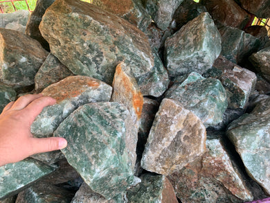 Rough Aventurine from Tanzania 10 pounds Roughstone.Rocks LLC