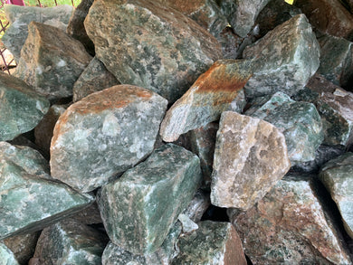 Rough Aventurine from Tanzania 1 pound Roughstone.Rocks LLC