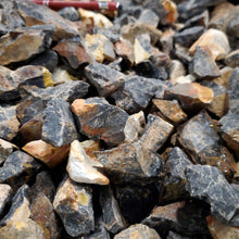 Rough Black Onyx from Brazil 1 pound Roughstone.Rocks LLC