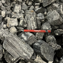 Rough Black Tourmaline from Brazil 10 pounds Roughstone.Rocks LLC