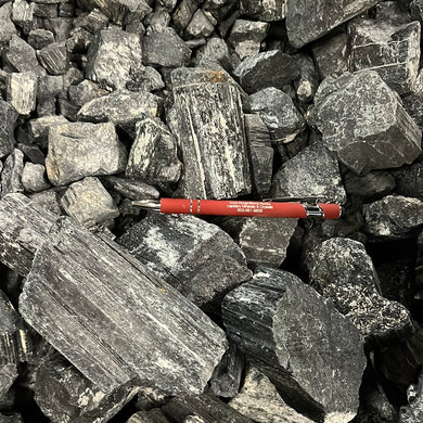 Rough Black Tourmaline from Brazil 10 pounds Roughstone.Rocks LLC