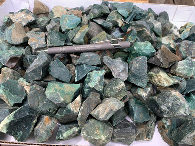 Rough Bloodstone from India Small Pieces 1 pound Roughstone.Rocks LLC