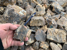 Rough Cheetah Agate from Brazil 1 pound Roughstone.Rocks LLC