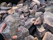 Rough Cherry Quartz from Tanzania 100 pounds Roughstone.Rocks LLC
