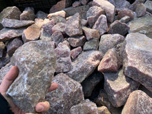 Rough Cherry Quartz from Tanzania 10 pounds Roughstone.Rocks LLC
