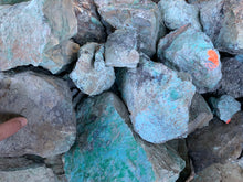 Rough Chrysocolla with chalcocite (copper ore) - 1 pound Roughstone.Rocks LLC