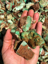 Rough Chrysoprase from Tanzania 1 pound Roughstone.Rocks LLC