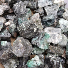 Rough Emerald in Matrix from Brazil 10 pounds Roughstone.Rocks LLC