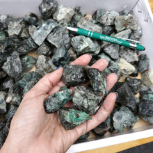 Rough Emerald in Matrix from Brazil 10 pounds Roughstone.Rocks LLC