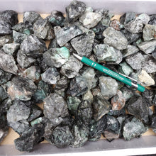 Rough Emerald in Matrix from Brazil 10 pounds Roughstone.Rocks LLC