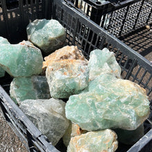 Rough Fluorite from Mexico 100 pounds Roughstone.Rocks LLC