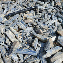 Rough Kyanite Blue from Brazil 10 pounds Roughstone.Rocks LLC