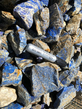 Rough Lapis Lazuli from Afghanistan 10 pounds Roughstone.Rocks LLC