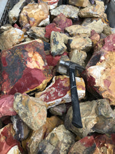 Rough Mookaite from Australia 1 pound Roughstone.Rocks LLC