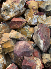 Rough Mookaite from Australia 1 pound Roughstone.Rocks LLC