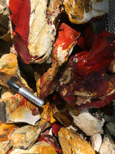 Rough Mookaite from Australia 1 pound Roughstone.Rocks LLC