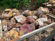 Rough Mookaite from Australia 1 pound Roughstone.Rocks LLC