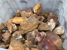 Rough Mookaite from Australia 1 pound Roughstone.Rocks LLC