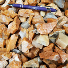 Rough Peach Moonstone from India 10 pounds Roughstone.Rocks LLC
