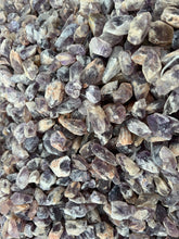 Rough Phantom Amethyst Points from Zambia 1 pound Roughstone.Rocks LLC