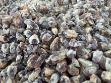 Rough Phantom Amethyst Points from Zambia 1 pound Roughstone.Rocks LLC