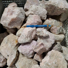 Rough Pink Petalite from Namibia 10 pounds Roughstone.Rocks LLC