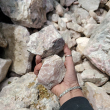 Rough Pink Petalite from Namibia 10 pounds Roughstone.Rocks LLC