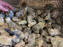 Rough Prehnite from Mali 1 pound Roughstone.Rocks LLC