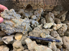 Rough Prehnite from Mali 1 pound Roughstone.Rocks LLC